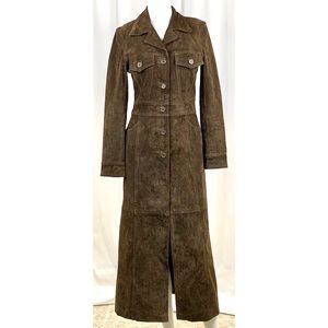 Le Chateau Suede Coat